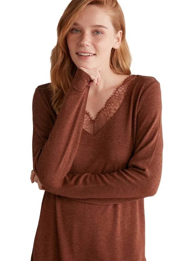 Penye Mood Lux Mood pajama set.