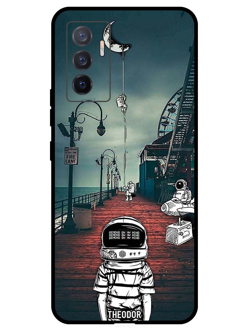 Theodor غطاء واقي مضاد للخدش ومقاوم للصدمات لجهاز VIVO V23E/V23E 5G - Image 1