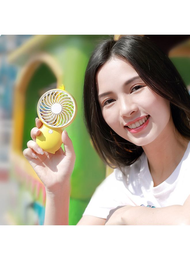 NIBEMINENT Portable Mini Handheld Fan - Image 2