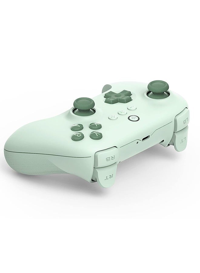 General Wireless Controller,Ultimate C 2.4g Wireless Controller for Windows PC, Android, Steam Deck & Raspberry Pi (Green)  - Image 2
