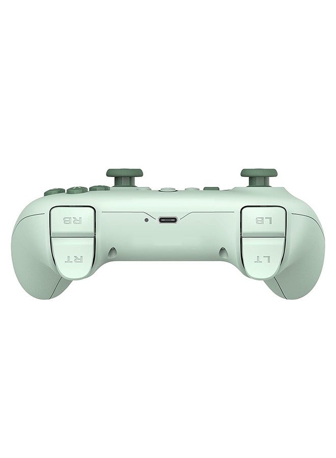 General Wireless Controller,Ultimate C 2.4g Wireless Controller for Windows PC, Android, Steam Deck & Raspberry Pi (Green)  - Image 4