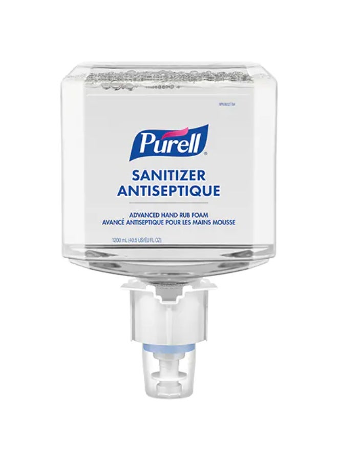 Purell Advanced Hand Sanitizer Foam Refill for ES4 Push-Style Hand Sanitizer Dispensers 1200 ml - Image 1