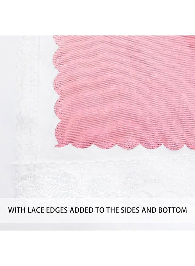 XiDi Curtains for Bedroom Decor Pink34/84/1 - Image 4