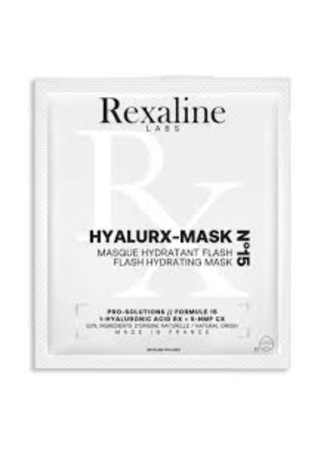 Rexaline Hyalurx-Mask Flash Hydrating Mask 20ml - Image 4