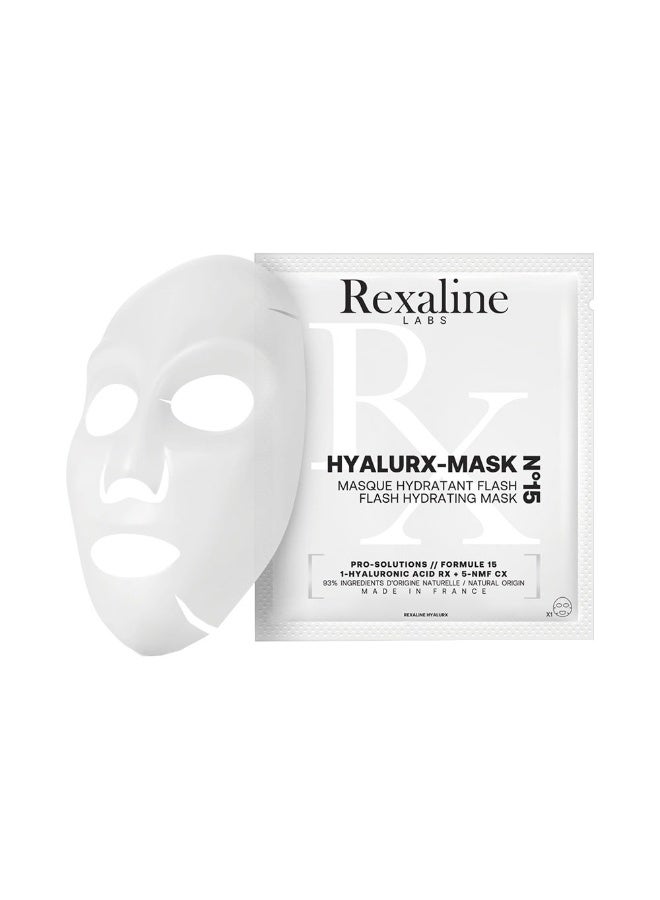 Rexaline Hyalurx-Mask Flash Hydrating Mask 20ml - Image 1