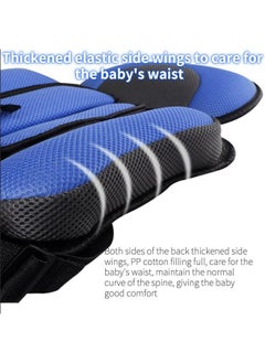 hibobi Baby Car Seat for Newborn from 9 Months to 12 Years With Forward Facing Positions Portable Safety Seat Strap (Deep Blue)  - Image 4