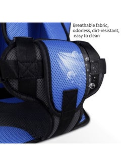 hibobi Baby Car Seat for Newborn from 9 Months to 12 Years With Forward Facing Positions Portable Safety Seat Strap (Deep Blue)  - Image 5