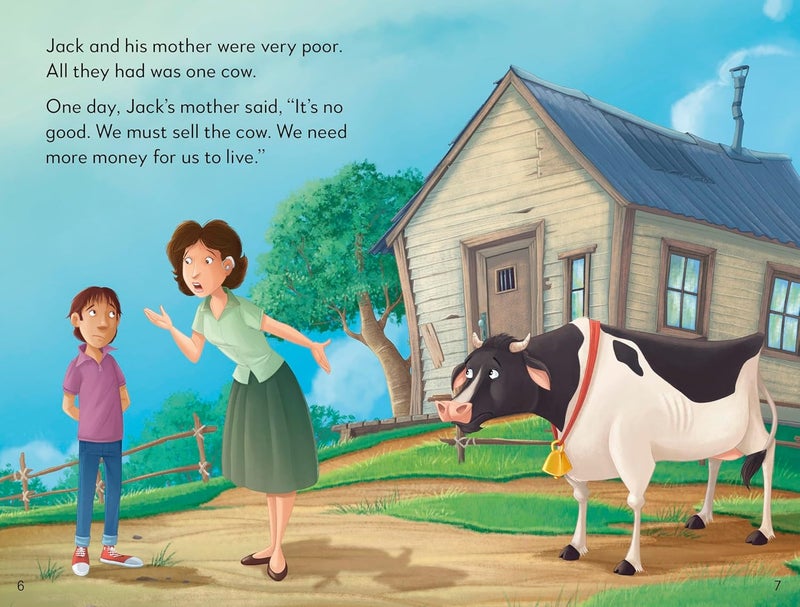Jack and the Beanstalk Read It Yourself (Level 3) - Image 2