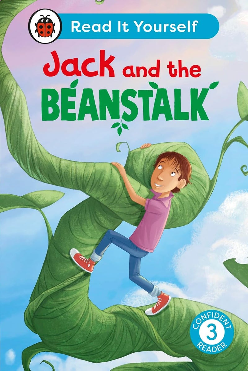Jack and the Beanstalk Read It Yourself (Level 3) - Image 1