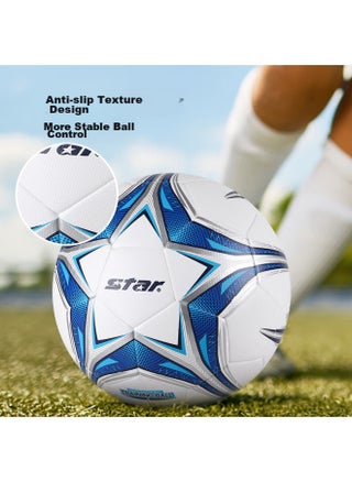 Star Soccer Ball Size 4 For Youth School Matches And Training, Standard Official Ball With Anti-burst Inner Liner And Wear-resistant Surface Sb5184c-07 - pzsku/ZFC601CC7504EAEA1225DZ/45/1751012229/894d067f-0145-478b-8227-9bbd5df4332f
