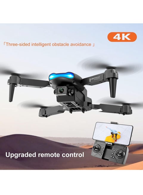 E99 Drone with Dual Camera Drone For Adult Folding Remote Control Aircraft With Wifi Fpv Live Video