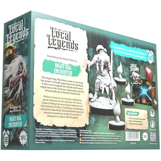 Steamforged Games Epic Encounters  Local Legends Night Hag - Image 4