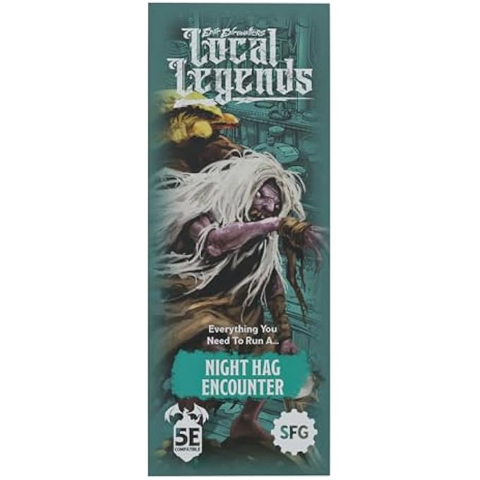 Steamforged Games Epic Encounters  Local Legends Night Hag - Image 3