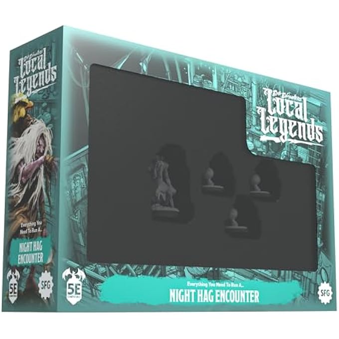 Steamforged Games Epic Encounters  Local Legends Night Hag - Image 2