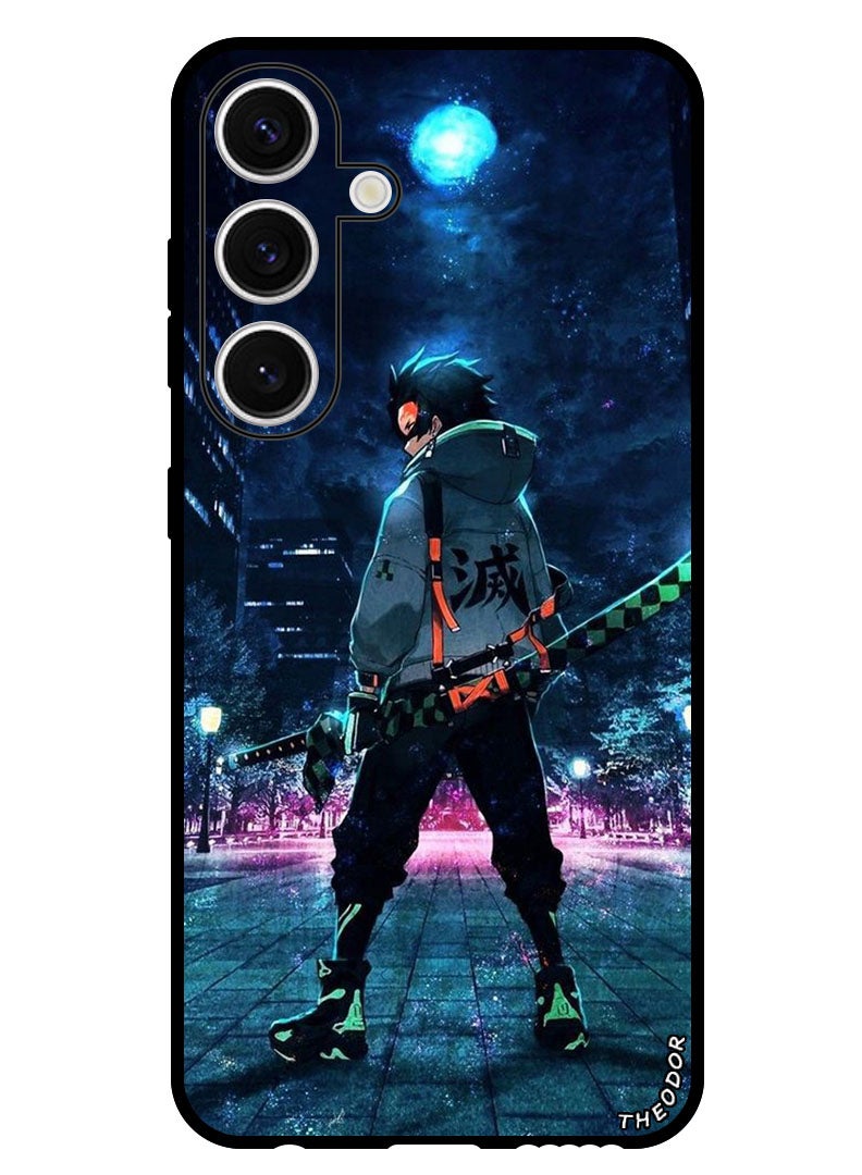Theodor Protective Case Anti Scratch Shock Proof Bumper Cover For Samsung Galaxy S24 Plus Anime 1 - Image 1