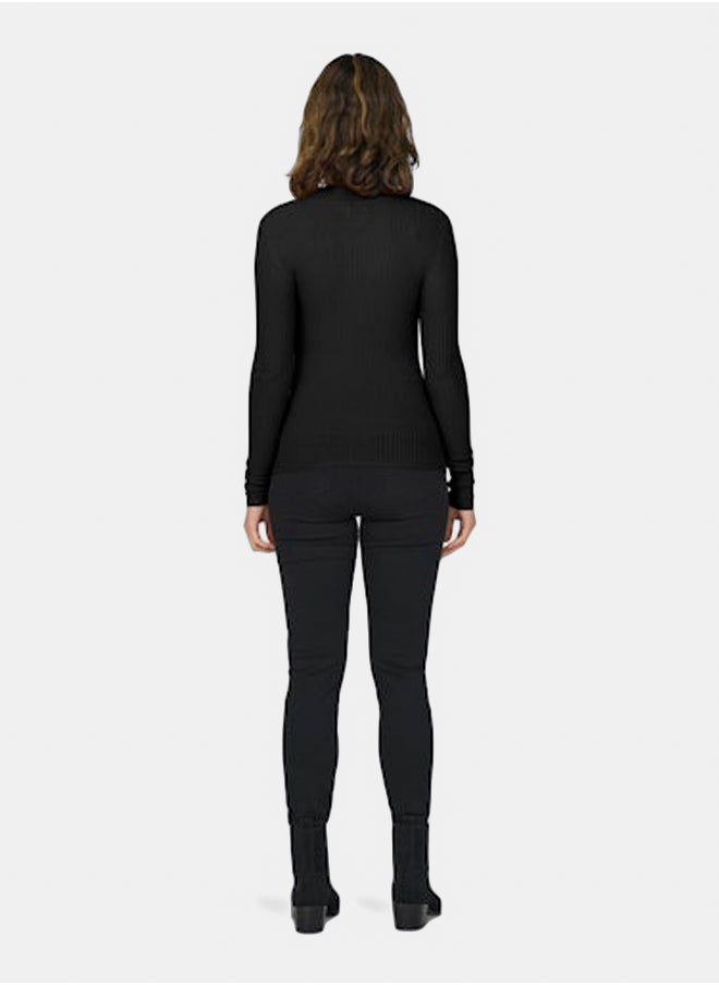 ONLY Onllouisa L/S Highneck Knt  - Image 2