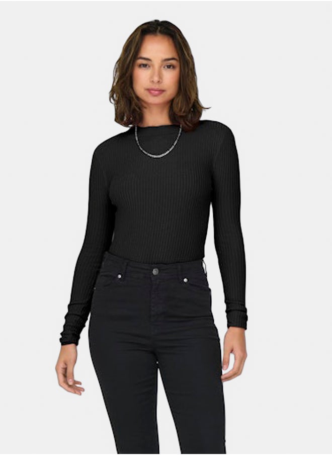 ONLY Onllouisa L/S Highneck Knt  - Image 1