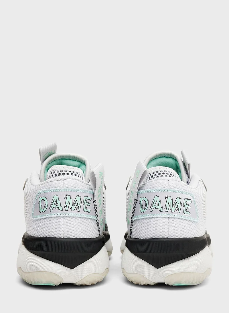 Adidas Youth Dame 8 Basketball Shoes