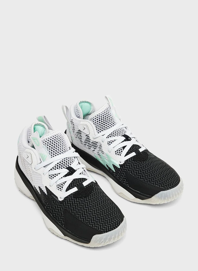 Adidas Youth Dame 8 Basketball Shoes