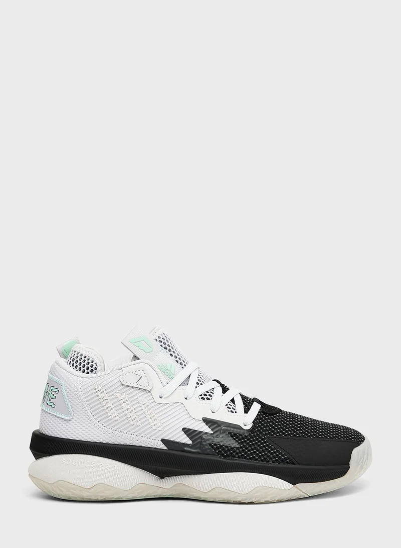 Adidas Youth Dame 8 Basketball Shoes
