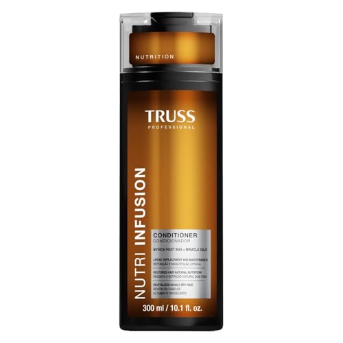 TRUSS Nutri Infusion Hair Conditioner for Damaged Hair Moisturizing Conditioner to Restore Natural Moisture Balance with Myrica Fruit Wax Miracle Oils 1014 fl oz - Image 1