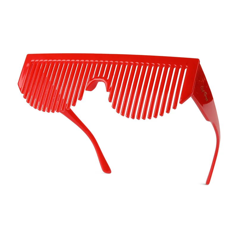 Woggles Red Pappy Dynova Red Shutter Sunglasses(comb)