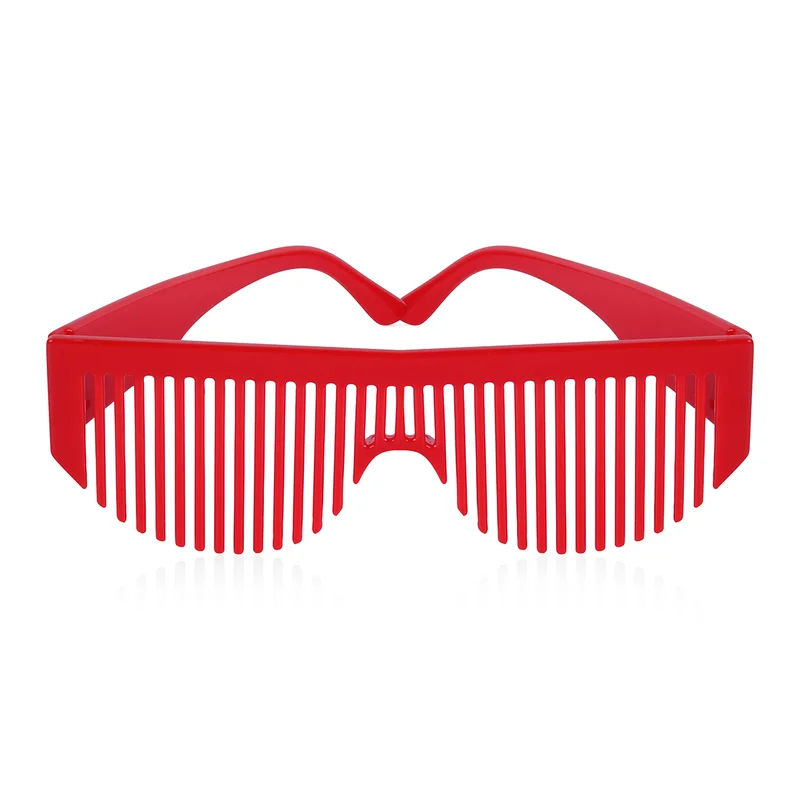 Woggles Red Pappy Dynova Red Shutter Sunglasses(comb)
