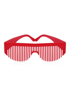 Woggles Red Pappy Dynova Red Shutter Sunglasses(comb)  - Image 2
