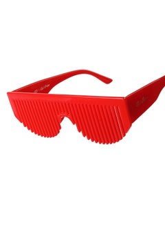 Woggles Red Pappy Dynova Red Shutter Sunglasses(comb)  - Image 3