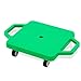 Joonly Kids Sitting Scooter Board with Universal Wheels Safety Plastic Scooter for Kids Ages 612 Manual Sport Scooters with Handles for Gym ClassGreen - Image 3