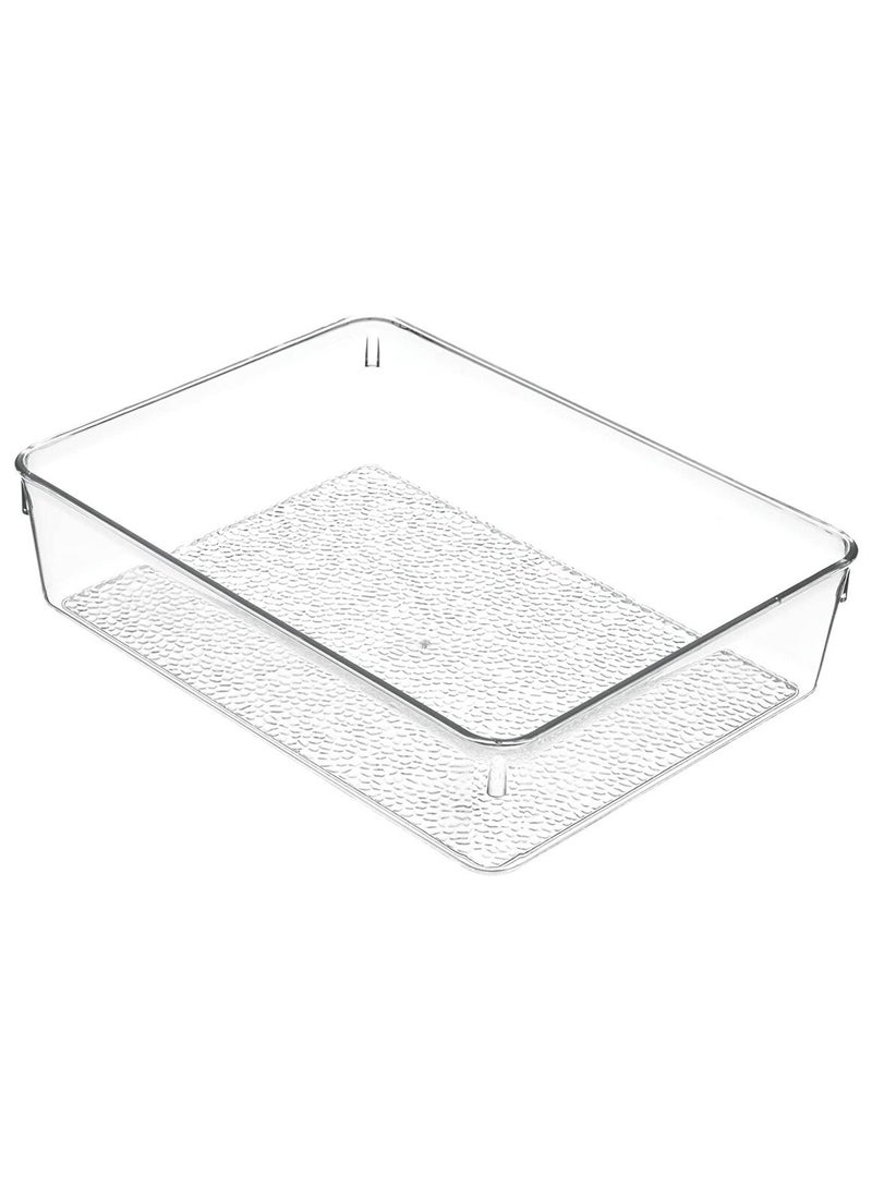Interdesign Rain Grand Tray Clear 49350