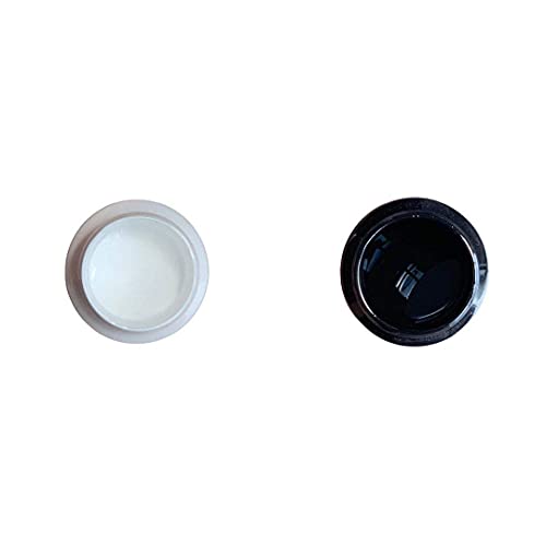 Haksons Opaque Pigment for Epoxy Resin Pack of 2, 15g (White and Black) - Image 2