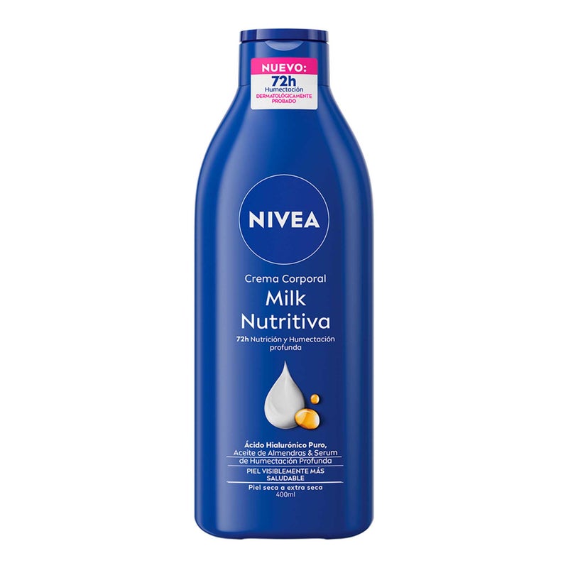 Nivea Body Milk Nivea â€“ Nourishing 400 ml. - Image 1
