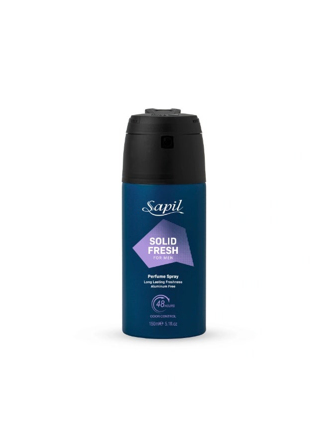 Solid Fresh Deodorants For Men 150ml