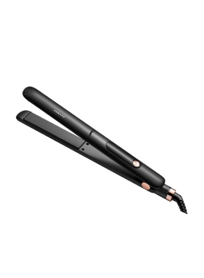 sokany SK-15041 Hair Straightener - Black - Image 1