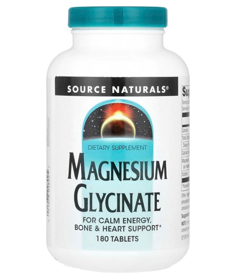 Magnesium Glycinate  180 Tablets