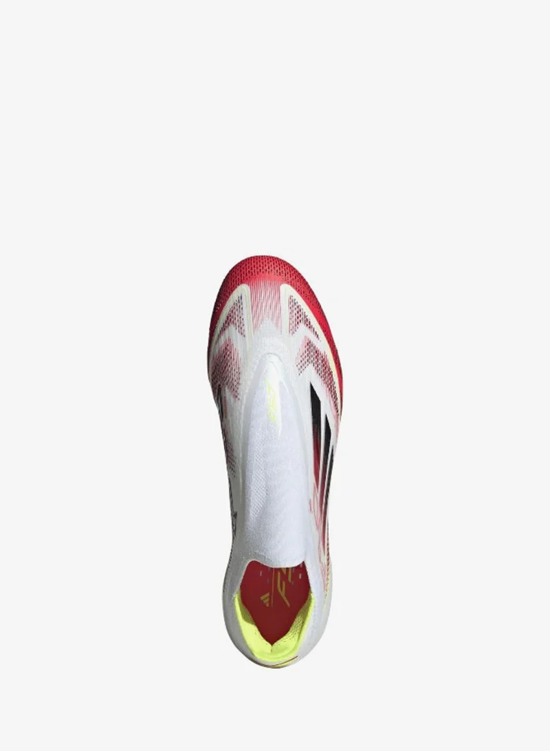 Adidas F50+ Fg White Football/Soccer Shoes