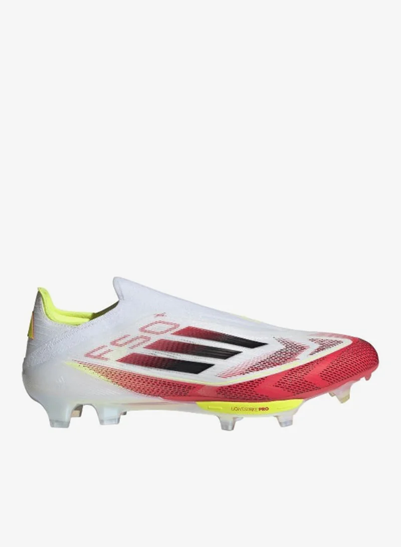 Adidas F50+ Fg White Football/Soccer Shoes