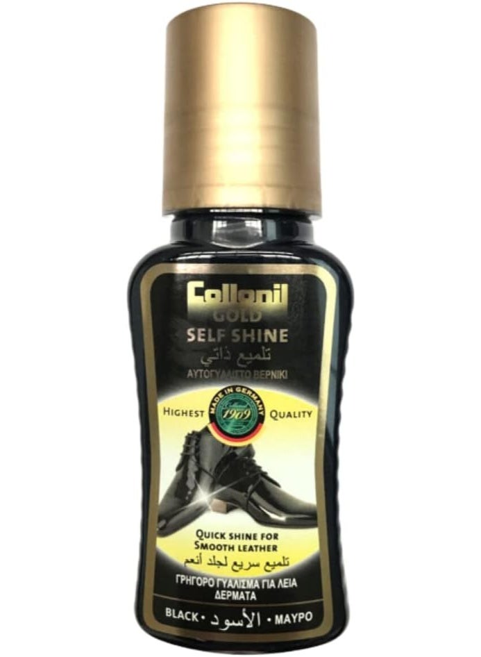 Collonil Gold Self Shine 125 ML Black - Image 2