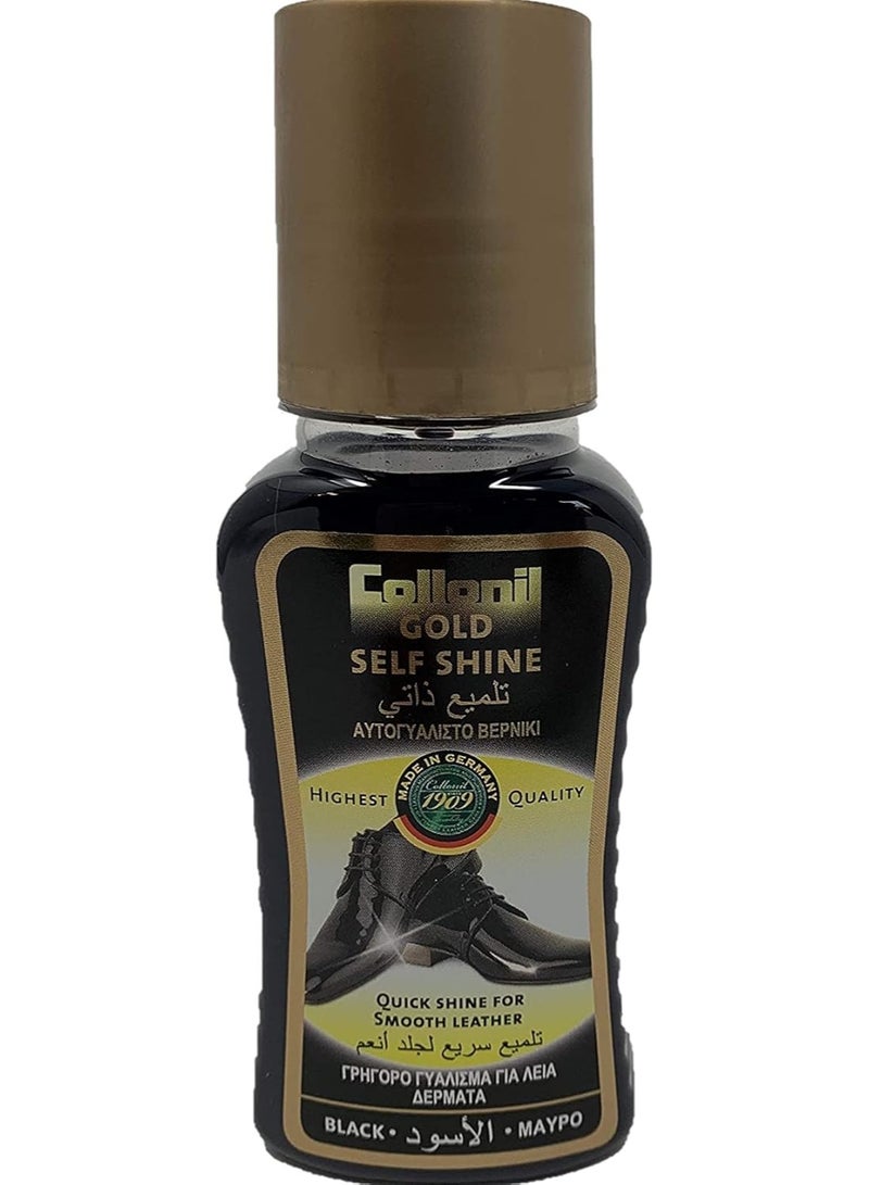 Collonil Gold Self Shine 125 ML Black - Image 1