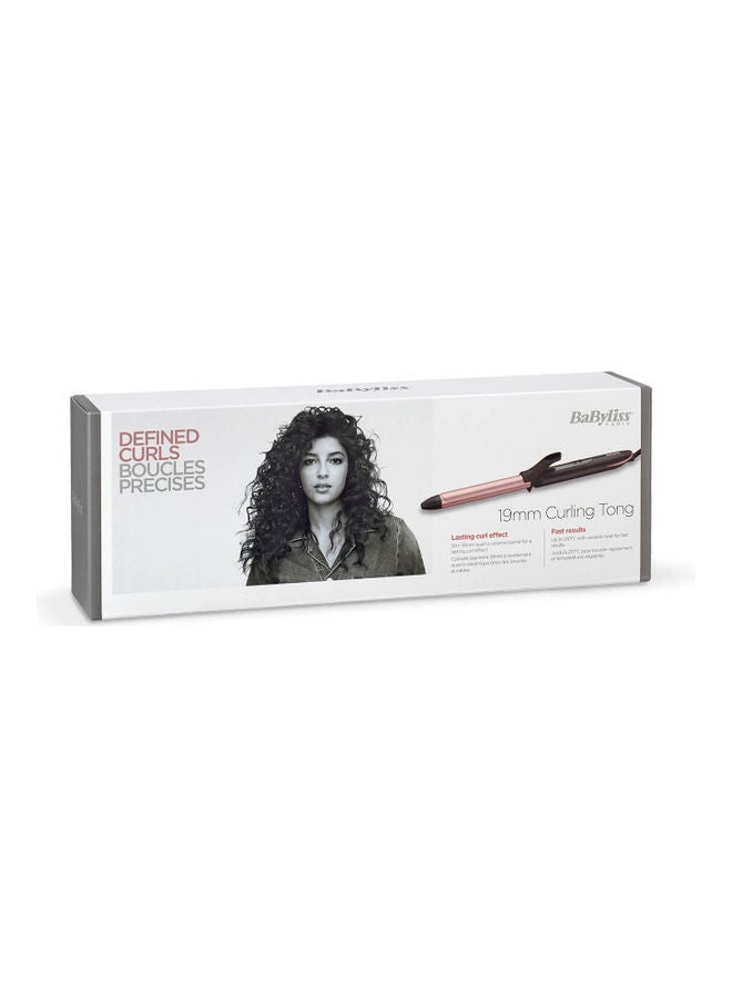 BaByliss Curling  Iron 19 Mm Barrel Rose Quartz - Image 3