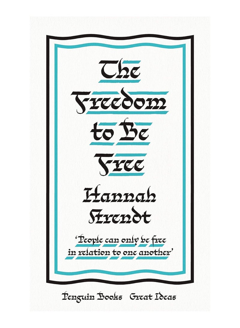 حرية أن تكون حرا البطريق أفكار عظيمة