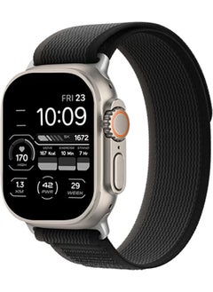 Trail Loop Compatible with Apple Watch Band 49mm 45mm 44mm 42mm 41mm 40mm 38mm, Nylon Weave Sport Loop Men Women Adjustable Pull Tab Strap for Apple Watch Ultra iWatch Series 8 7 6 5 4 3 2 1 SE