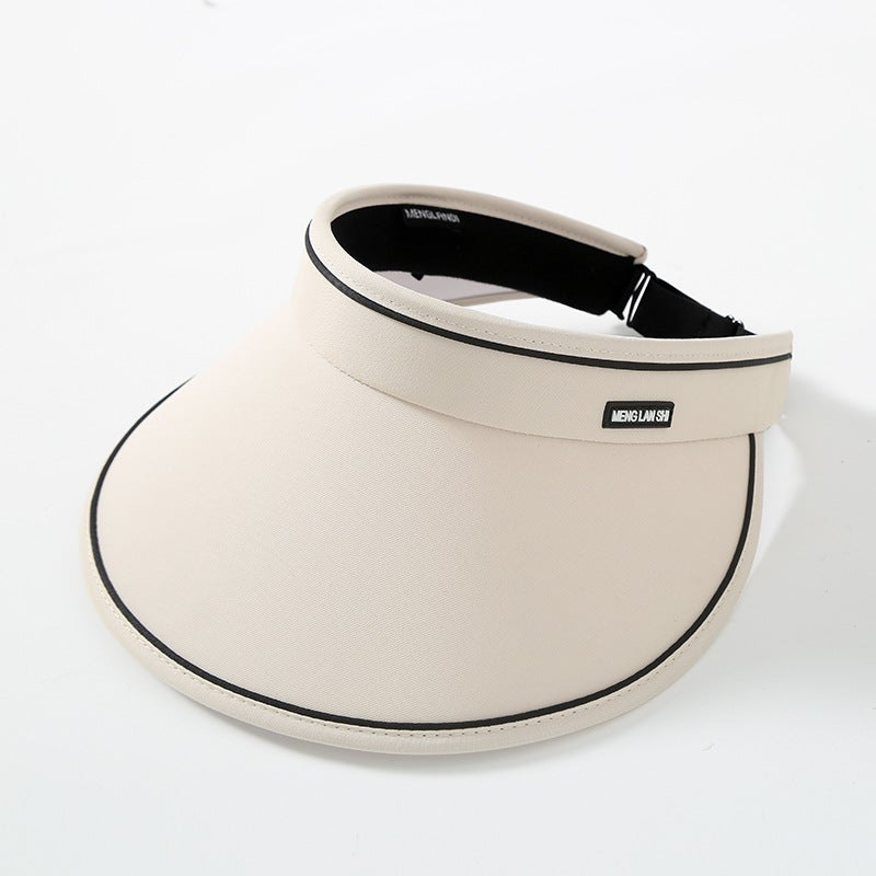 Women's Visor Sun Hat with UV Protection - Image 5