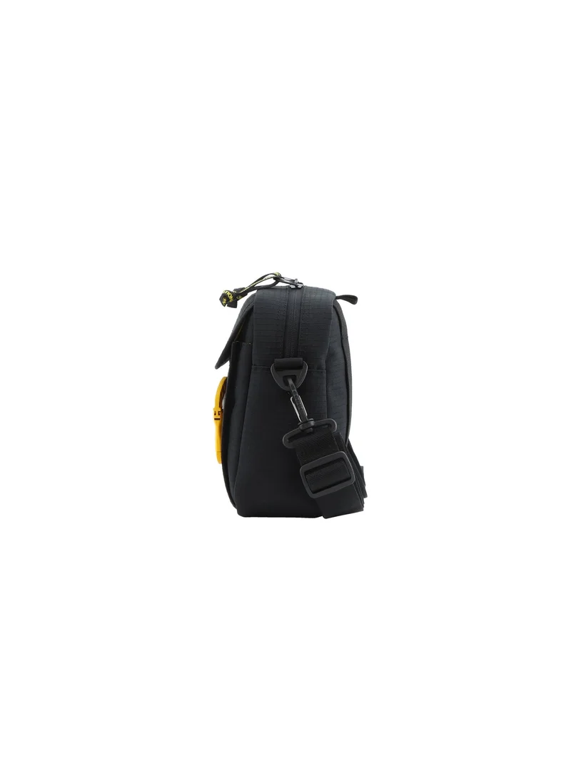 National Geographic Black National Geographic Explorer III RPET Utility Bag Black For Men And Women, Durable Water Resistant Casual Shoulder Crossbody Bag For Travel School Outdoor  | Best Price UAE