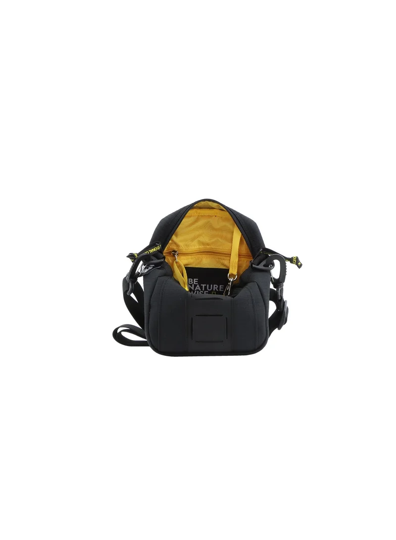 National Geographic Black National Geographic Explorer III RPET Utility Bag Black For Men And Women, Durable Water Resistant Casual Shoulder Crossbody Bag For Travel School Outdoor  | Best Price UAE