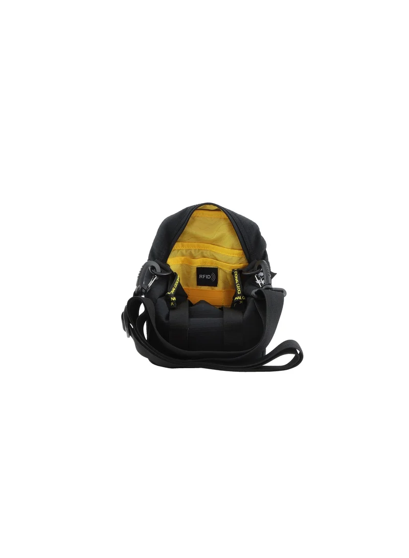 National Geographic Black National Geographic Explorer III RPET Utility Bag Black For Men And Women, Durable Water Resistant Casual Shoulder Crossbody Bag For Travel School Outdoor  | Best Price UAE