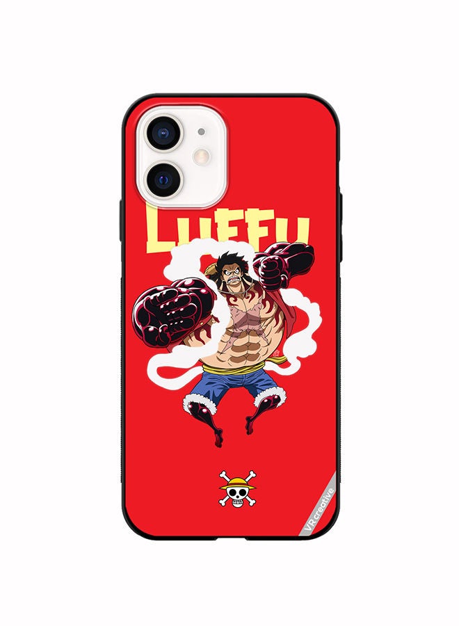 VR CREATIVE Protective Case Cover For Apple iPhone 12 mini Luffy Design Multicolour - Image 1