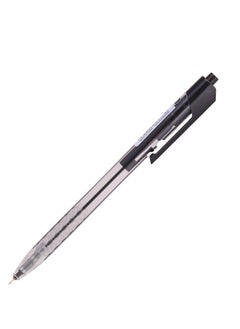 Deli 12-Piece Arrow Retractable Ballpoint Pen Set 0.7mm Tip Black Ink  - Image 1