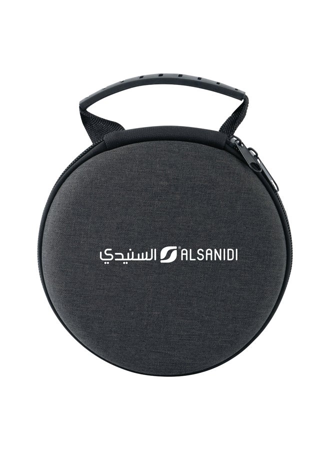 AL SANIDI موقد غاز للطهي للرحلات، موقد غاز خارجي، برتقالي، الحجم: D:18.2*H:10.7 سم - Image 4